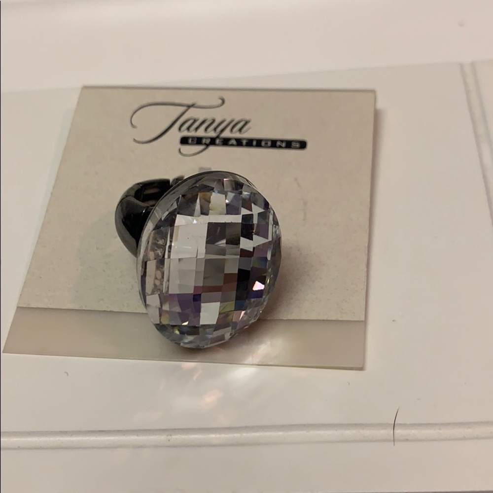 Costume Jewelry Crystal Ring